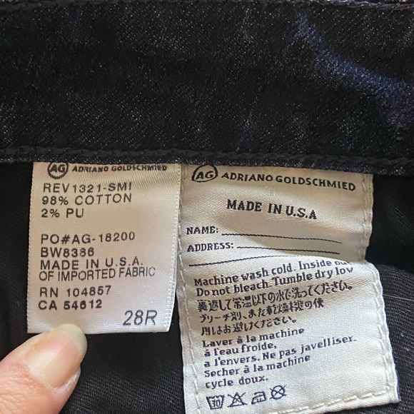 Women's AG  "the jessie" bootcut jeans - Picture 7 of 8